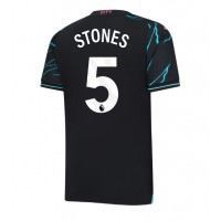 Billiga Manchester City John Stones #5 Tredje fotbollskläder 2023-24 Kortärmad